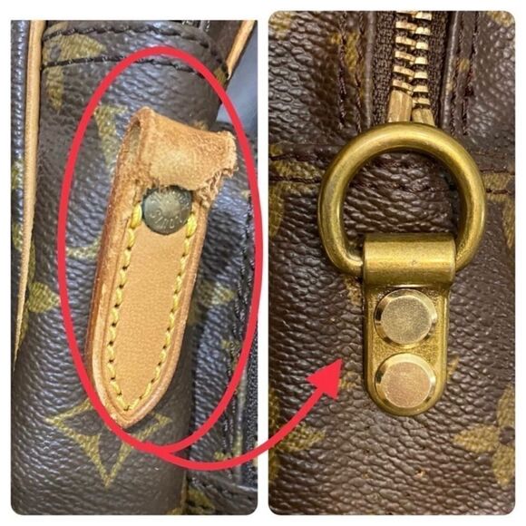 LOUIS VUITTON Amazon Crossbody/Shoulder Bag 💼 LV13 - Picture 9 of 16